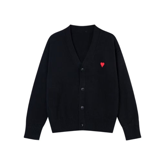 Ami Little love sweater cardigan