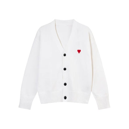Ami Little love sweater cardigan