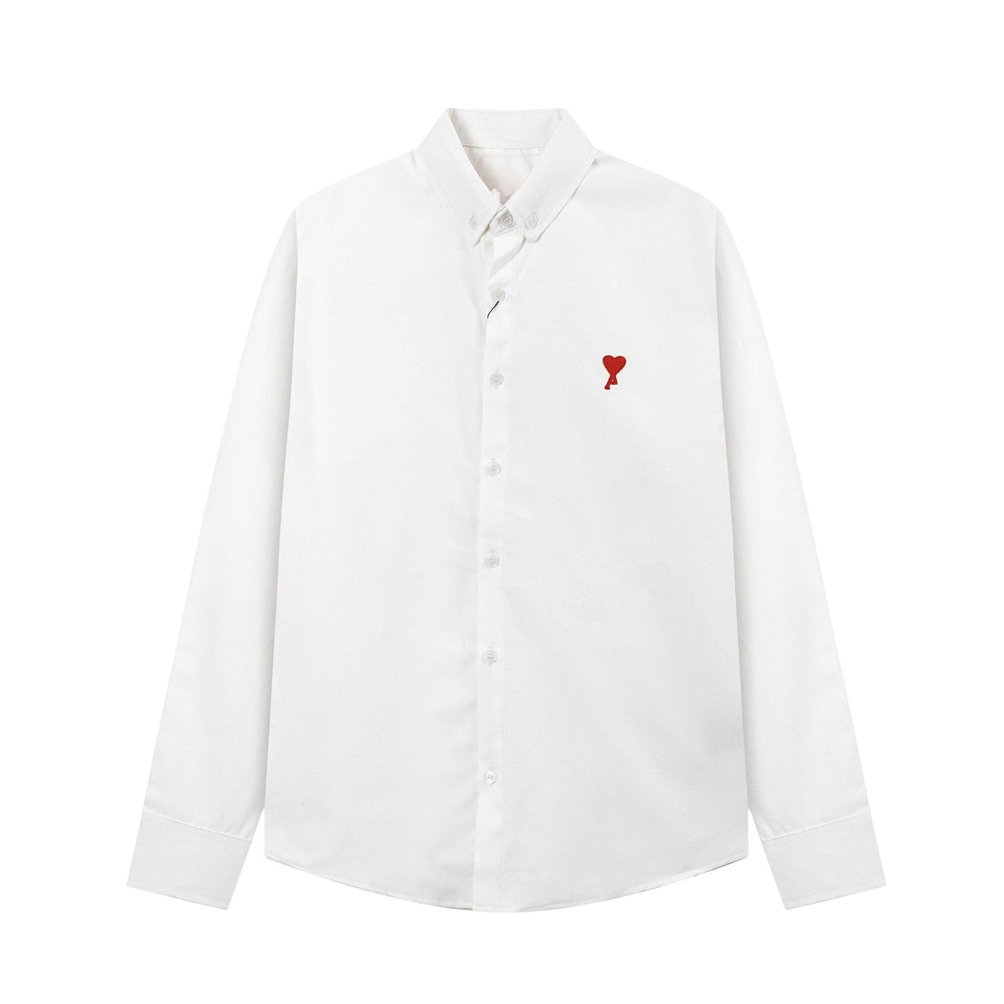 AMI PARIS Simple Couple Shirts