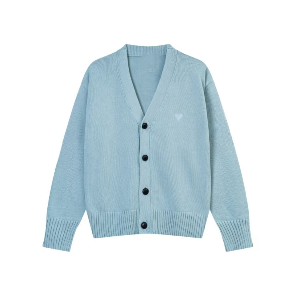 Ami Little love sweater cardigan