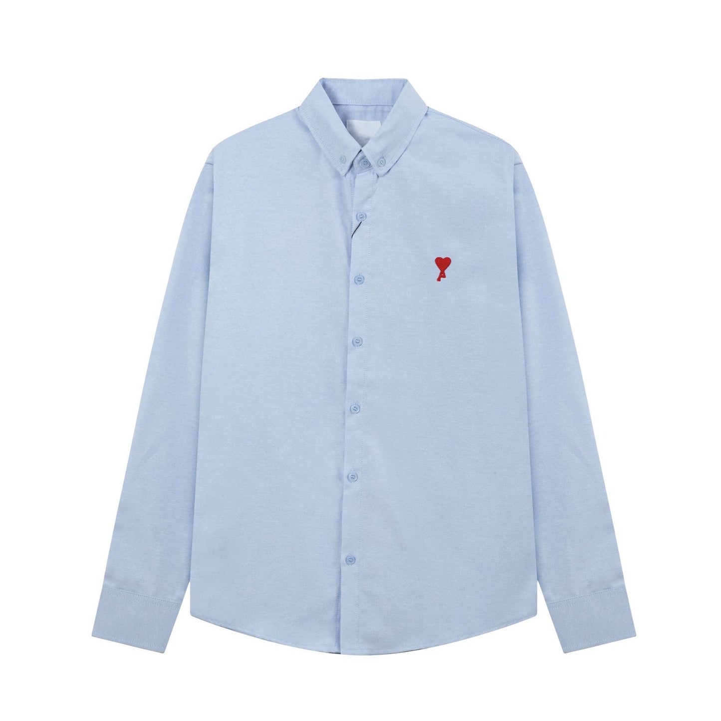 AMI PARIS Simple Couple Shirts