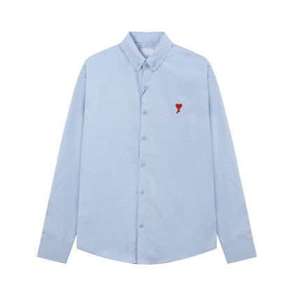 AMI PARIS Simple Couple Shirts