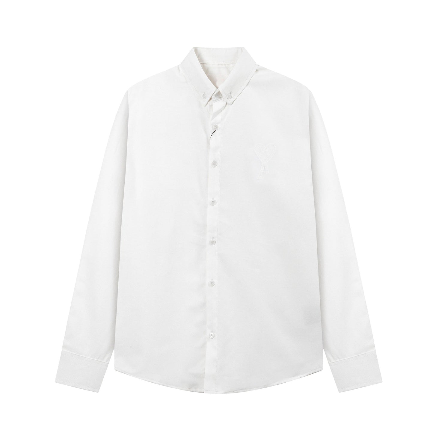 AMI PARIS Simple Couple Shirts