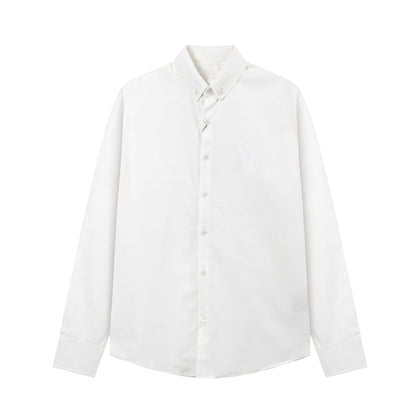 AMI PARIS Simple Couple Shirts