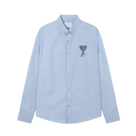 AMI PARIS Simple Couple Shirts