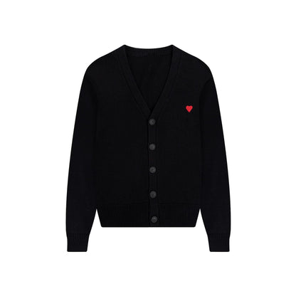 Ami Little love couple cardigan