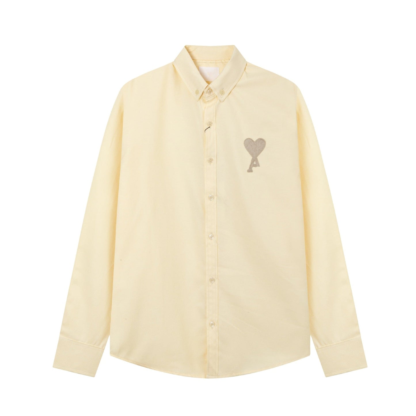 AMI PARIS Simple Couple Shirts