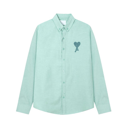 AMI PARIS Simple Couple Shirts