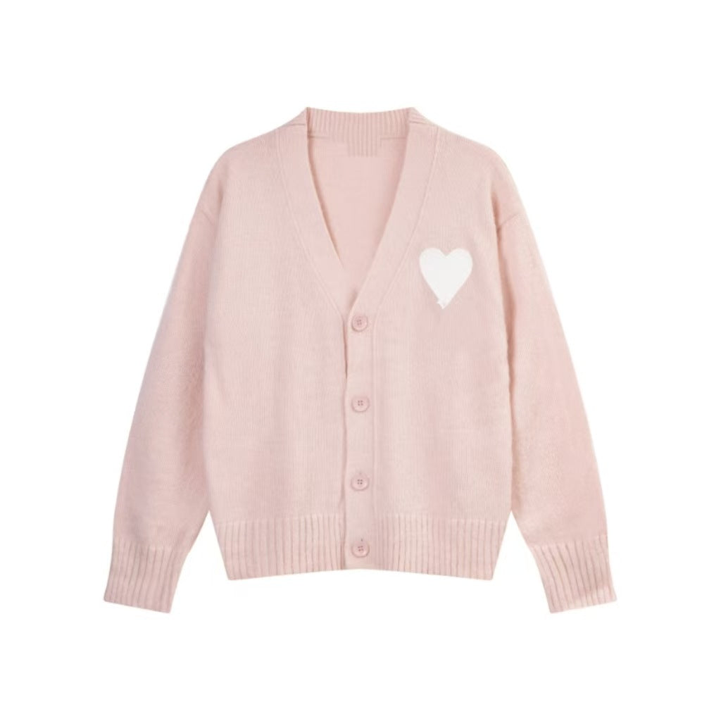 Ami couple sweater cardigan