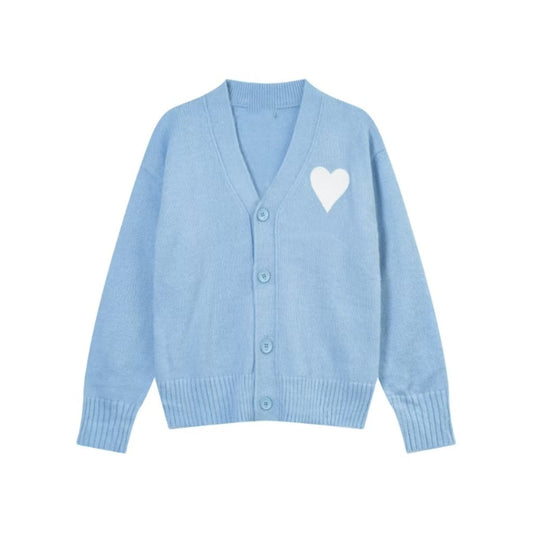 Ami couple sweater cardigan