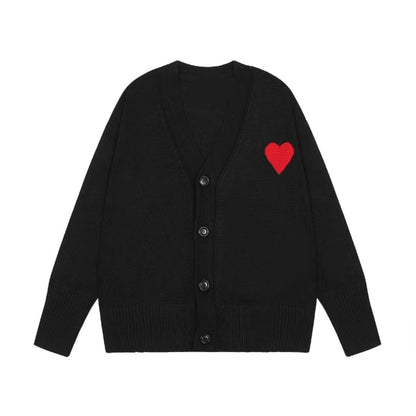 Ami couple sweater cardigan