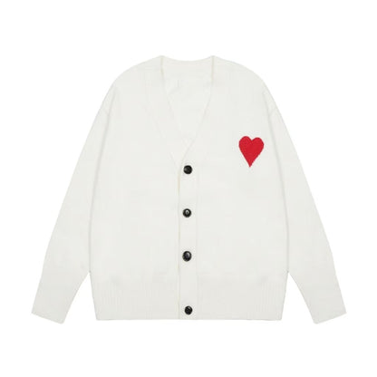 Ami couple sweater cardigan