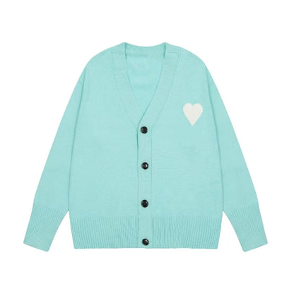 Ami couple sweater cardigan