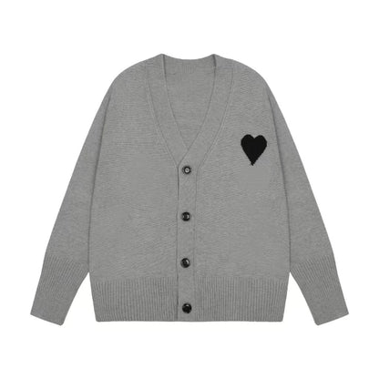 Ami couple sweater cardigan