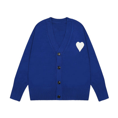Ami couple sweater cardigan