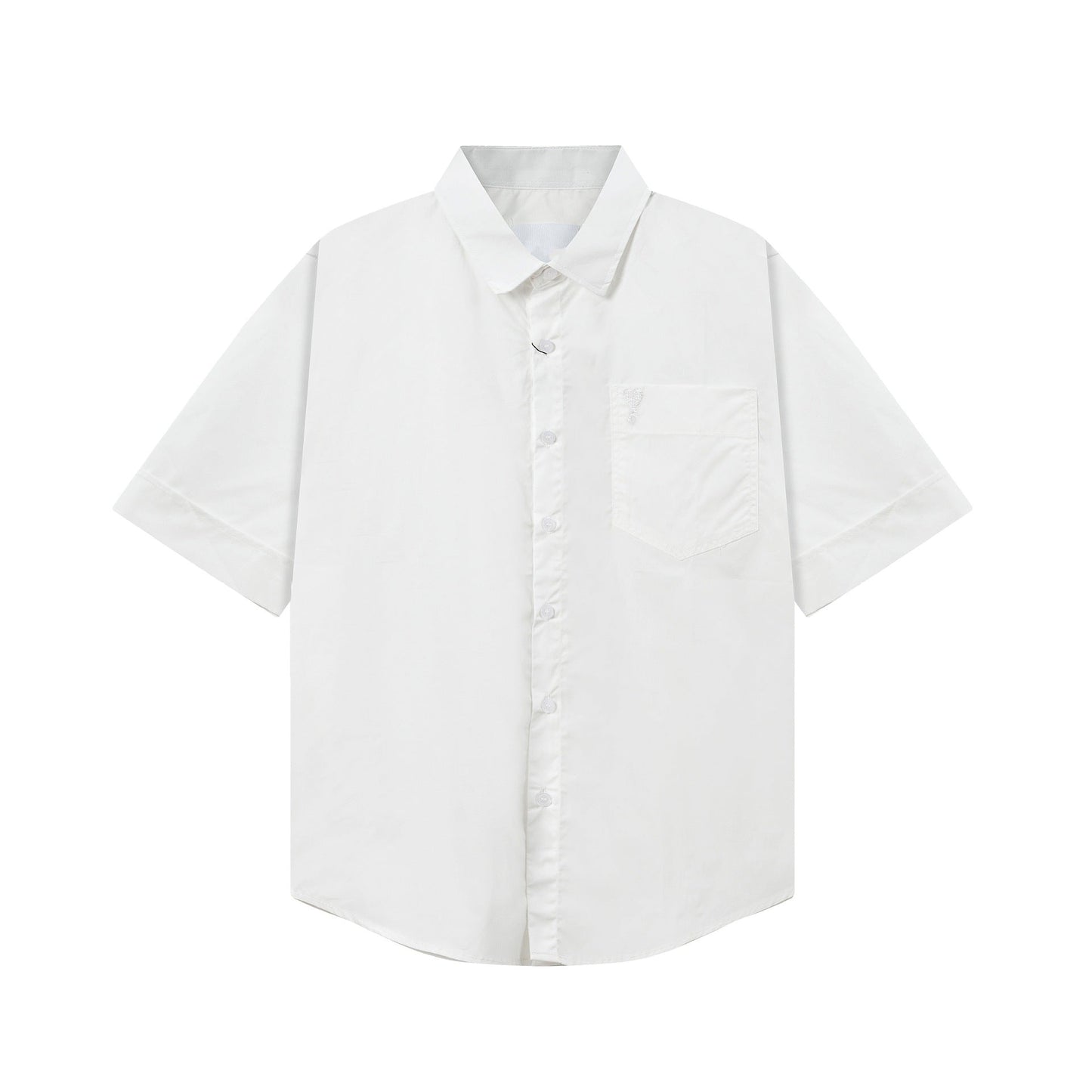 AMI PARIS Simple Couple Shirts