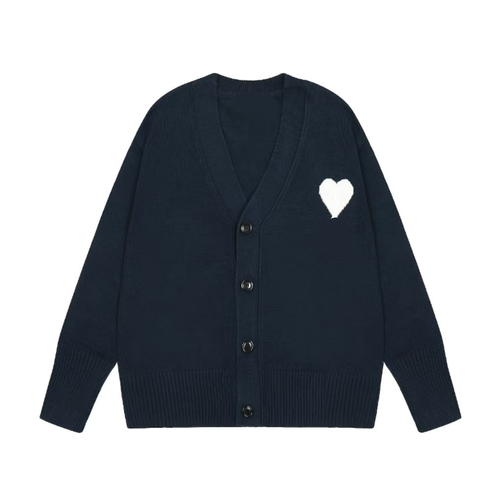 Ami couple sweater cardigan