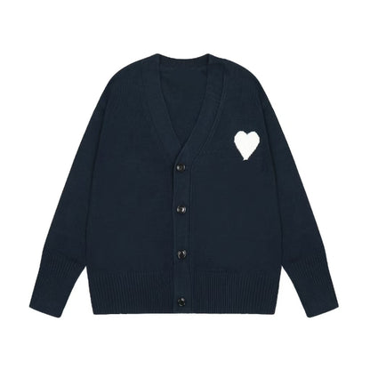 Ami couple sweater cardigan