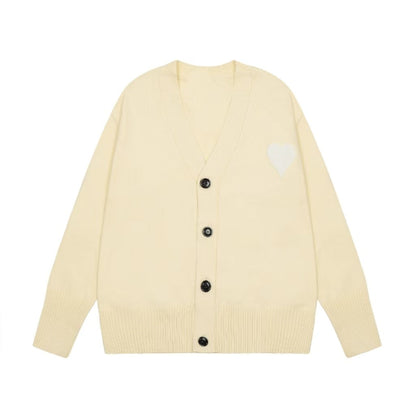 Ami couple sweater cardigan