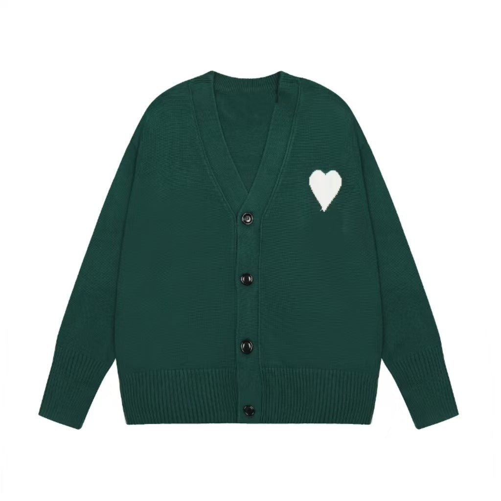 Ami couple sweater cardigan