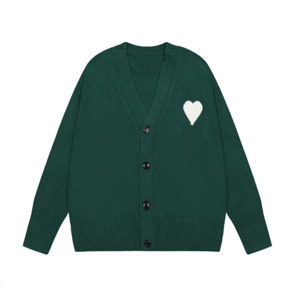 Ami couple sweater cardigan