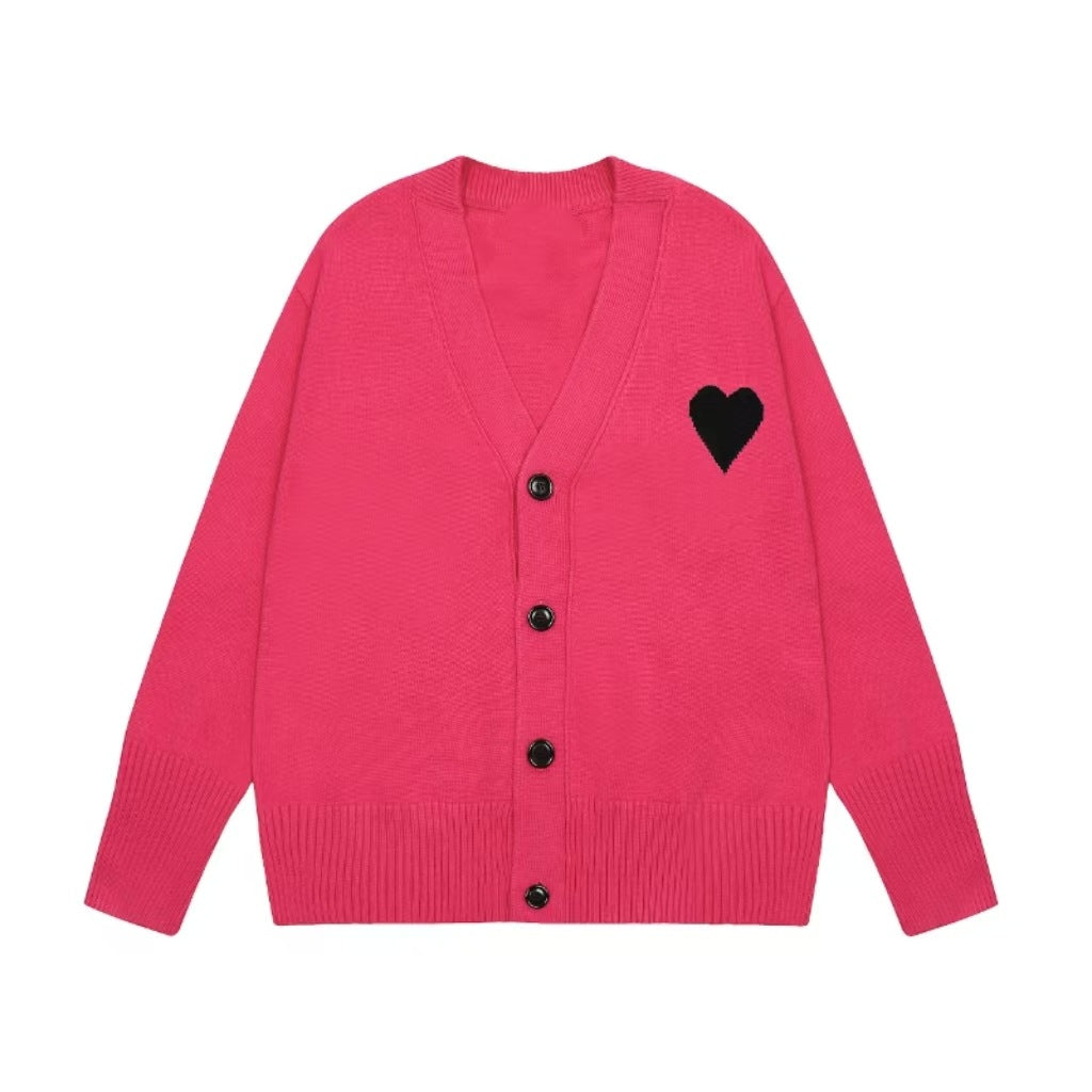 Ami couple sweater cardigan