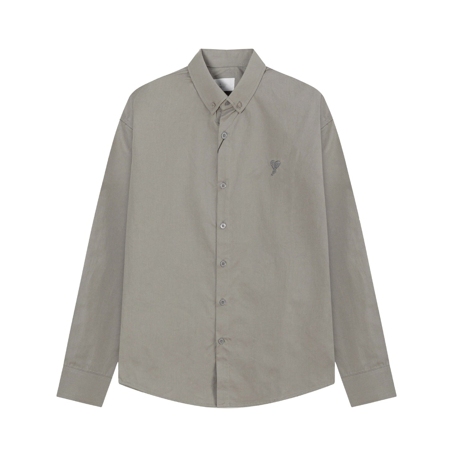 AMI PARIS Simple Couple Shirts