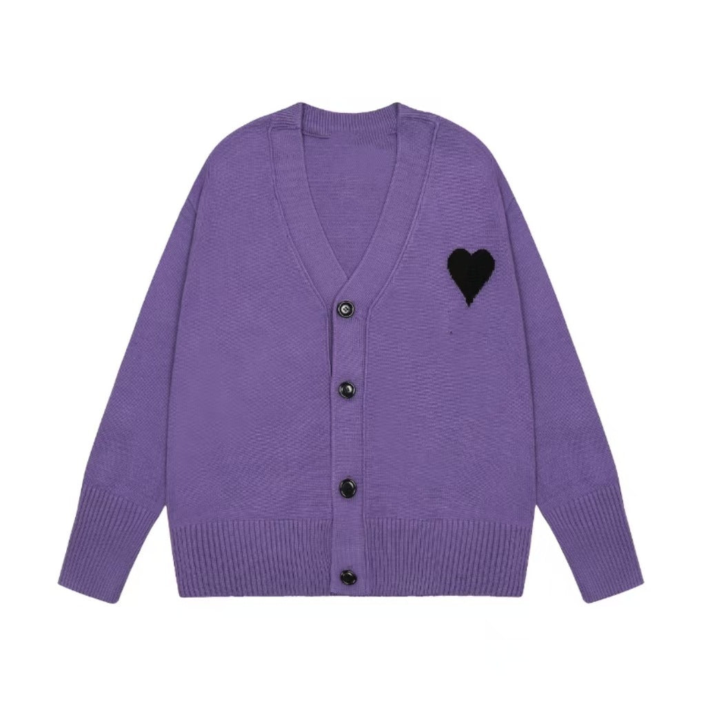 Ami couple sweater cardigan