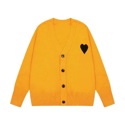Ami couple sweater cardigan