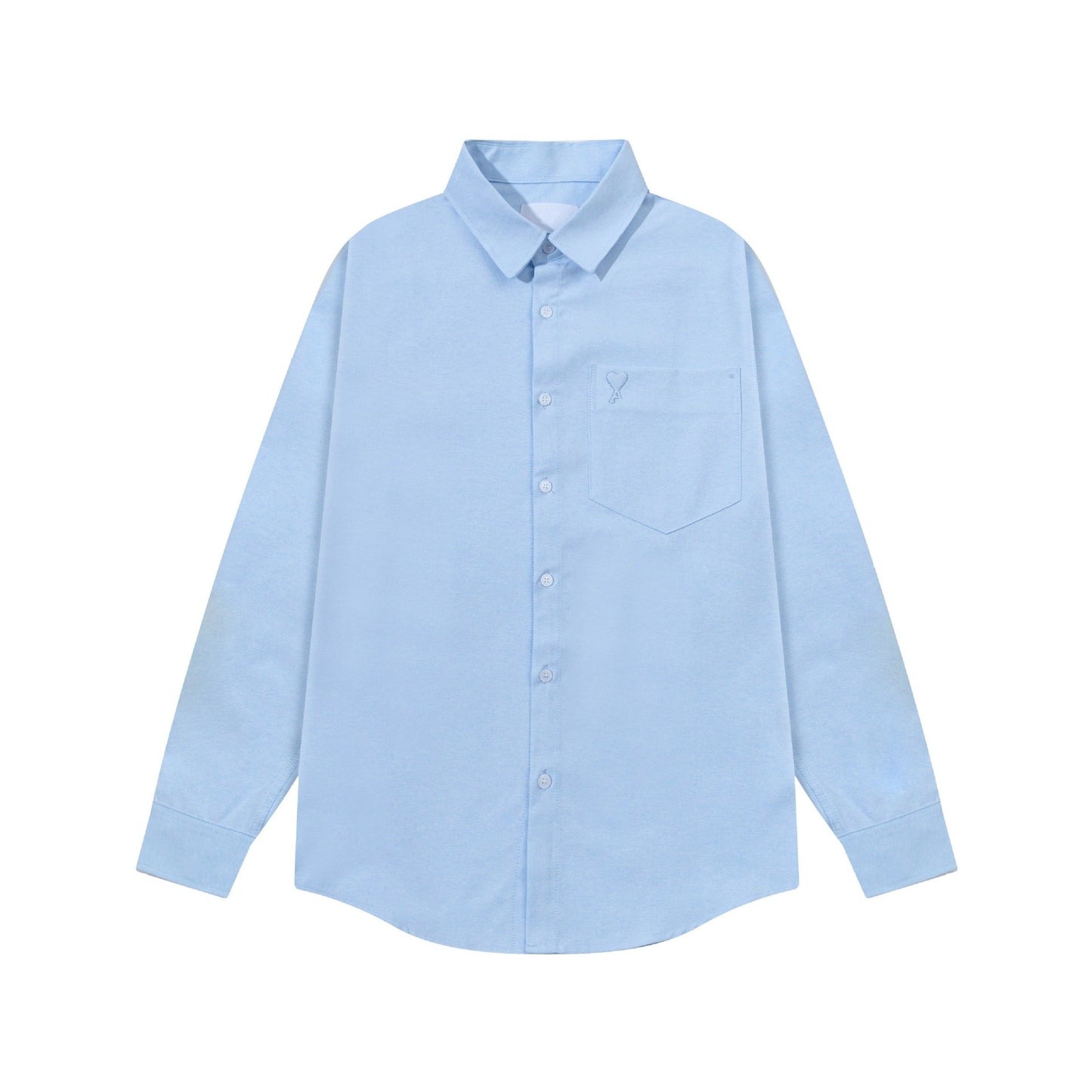 AMI PARIS Simple Couple Shirts