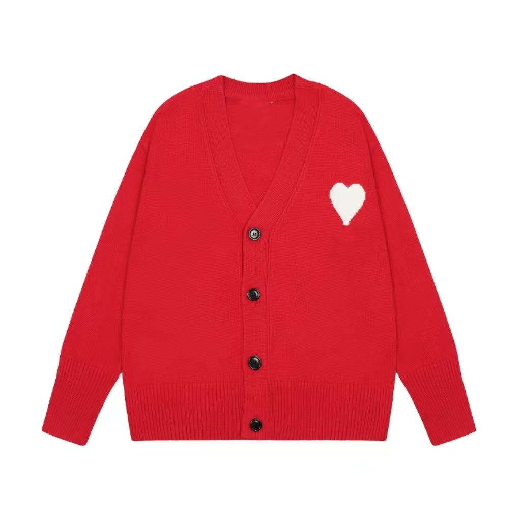 Ami couple sweater cardigan