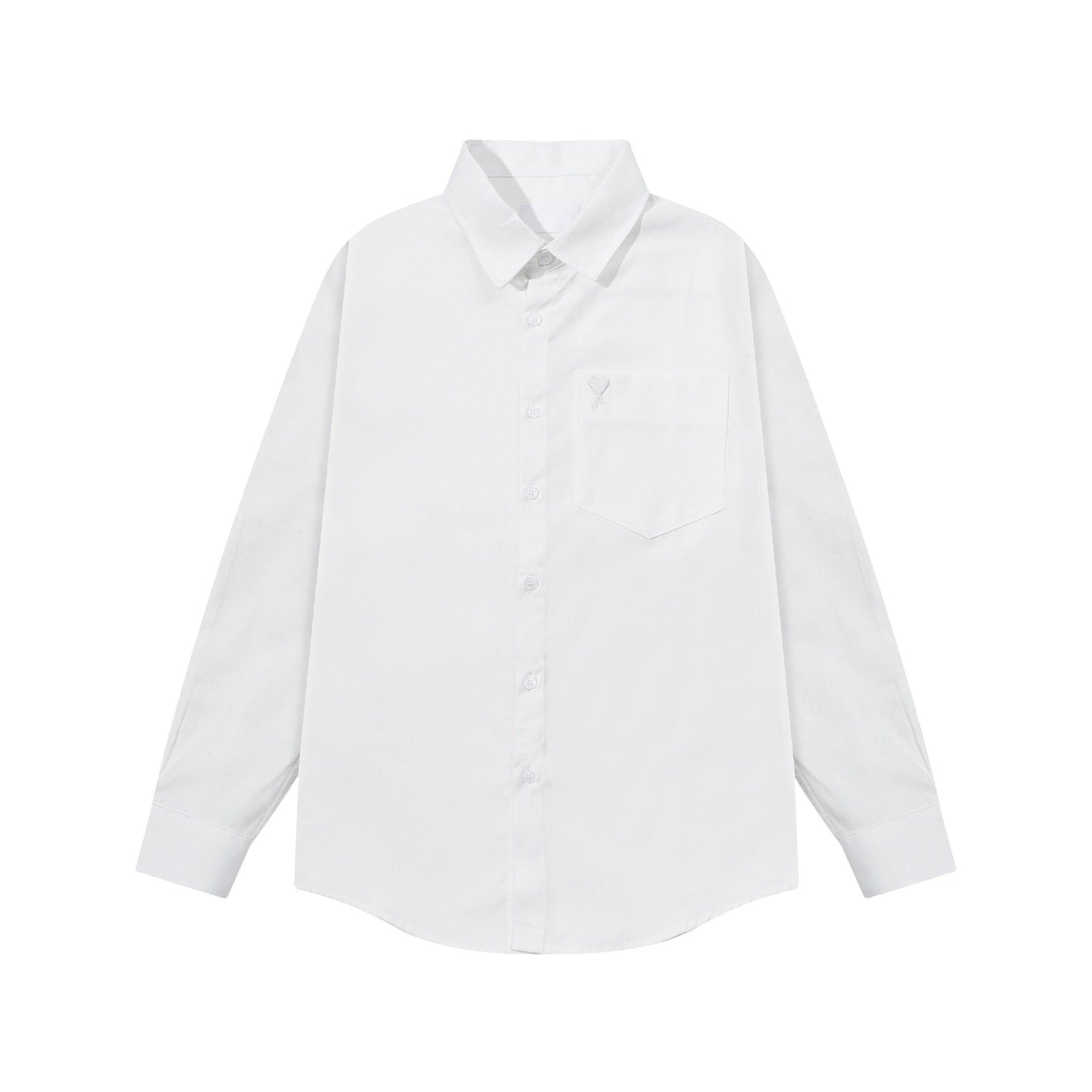 AMI PARIS Simple Couple Shirts