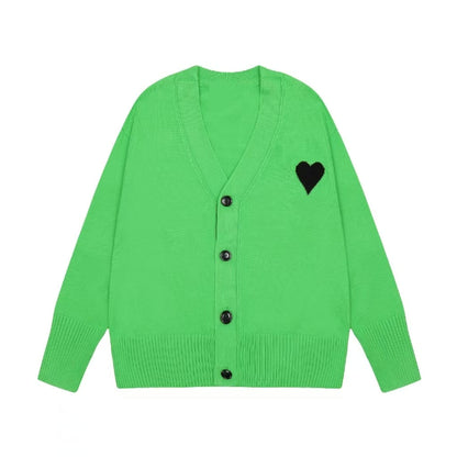 Ami couple sweater cardigan