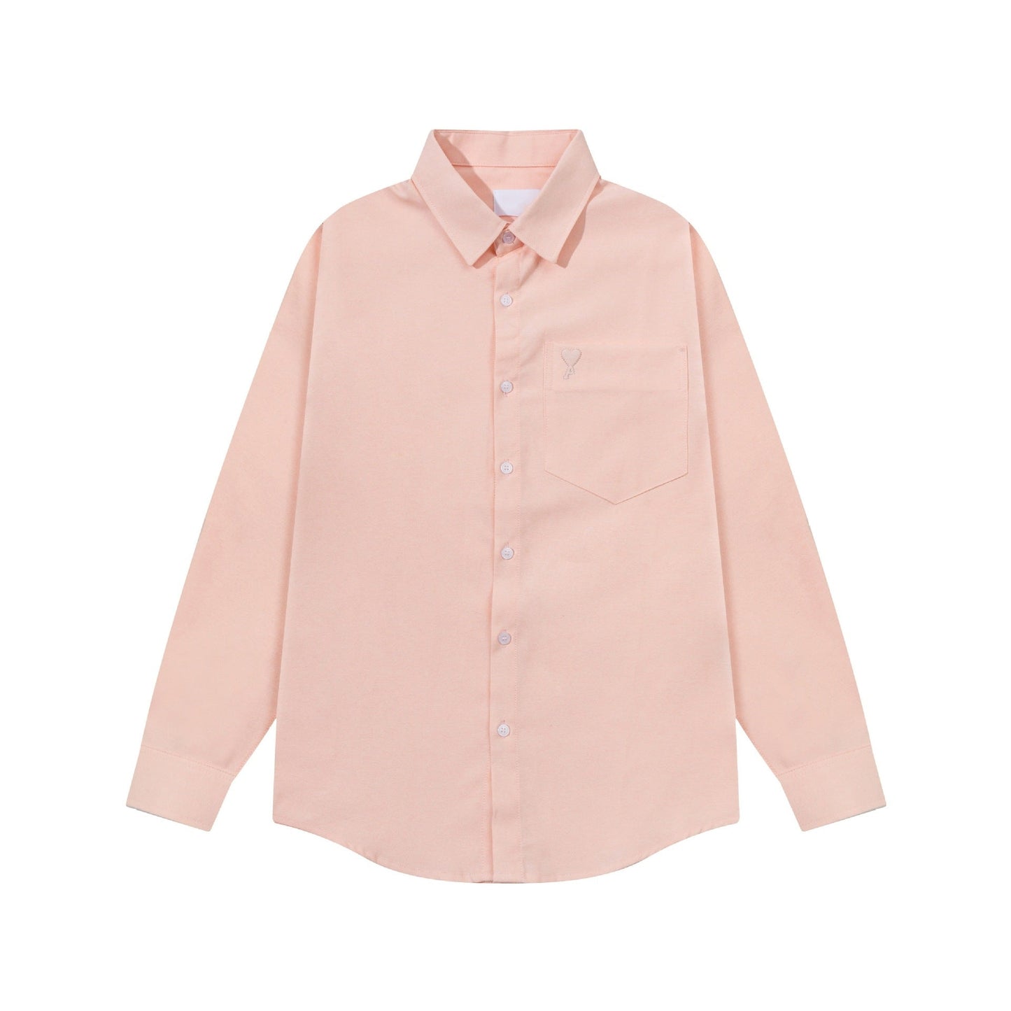 AMI PARIS Simple Couple Shirts