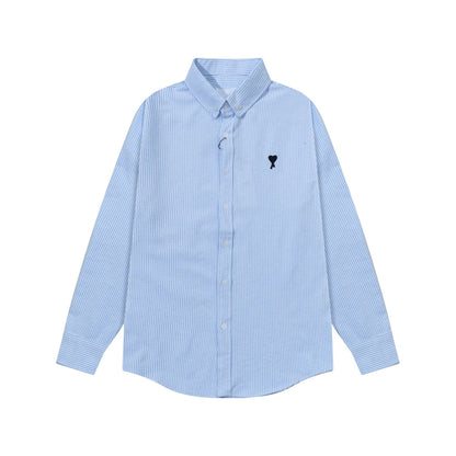 AMI PARIS Simple Couple Shirts