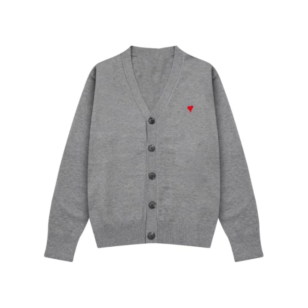 Ami couple sweater cardigan