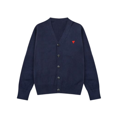 Ami couple sweater cardigan