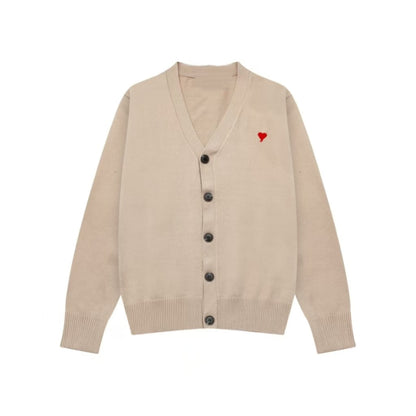 Ami couple sweater cardigan
