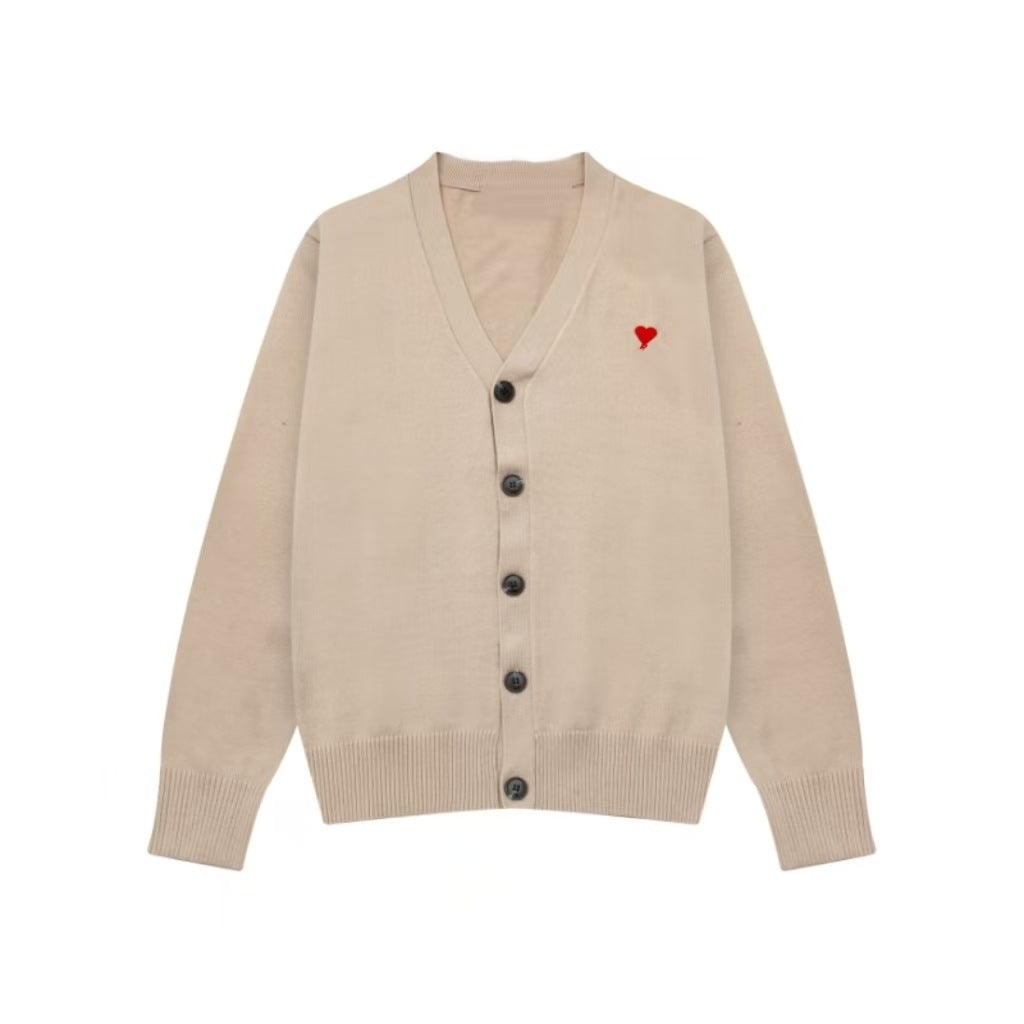 Ami couple sweater cardigan