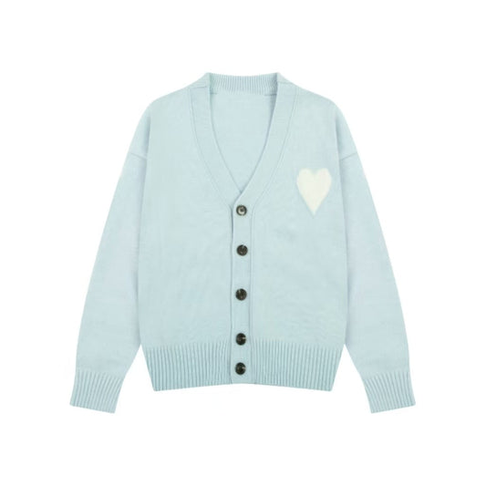 Ami couple sweater cardigan