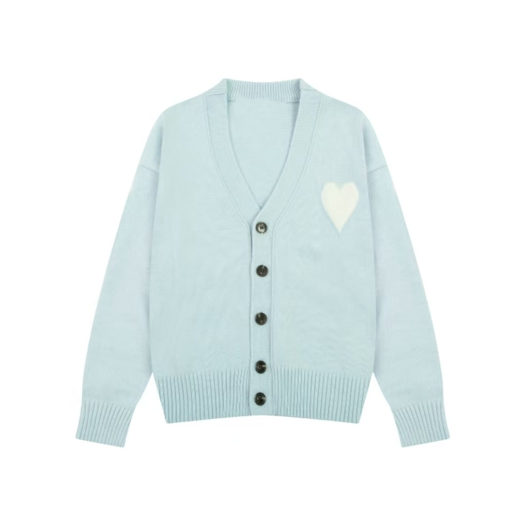 Ami couple sweater cardigan