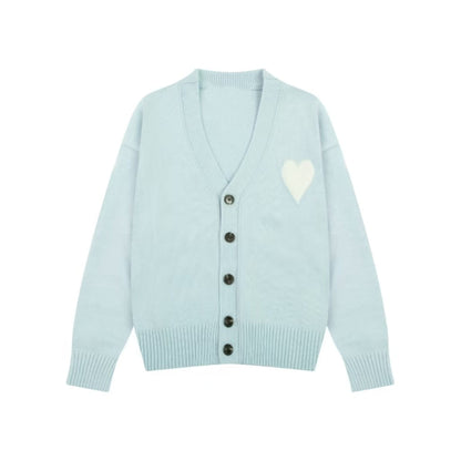 Ami couple sweater cardigan