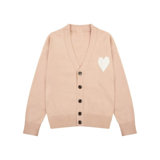 Ami couple sweater cardigan