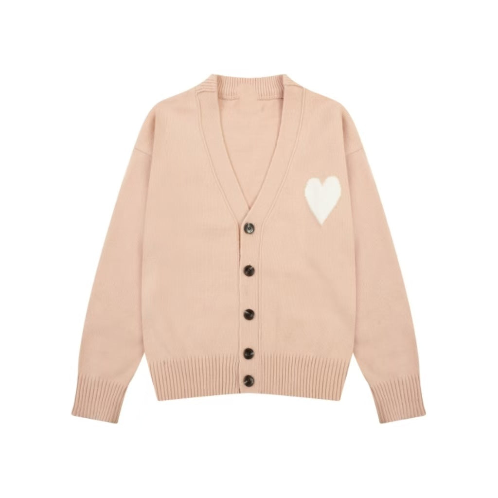 Ami couple sweater cardigan