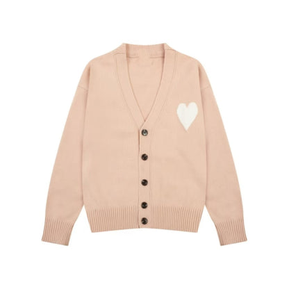 Ami couple sweater cardigan
