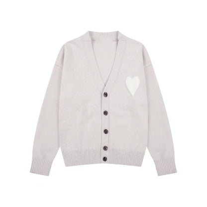 Ami couple sweater cardigan
