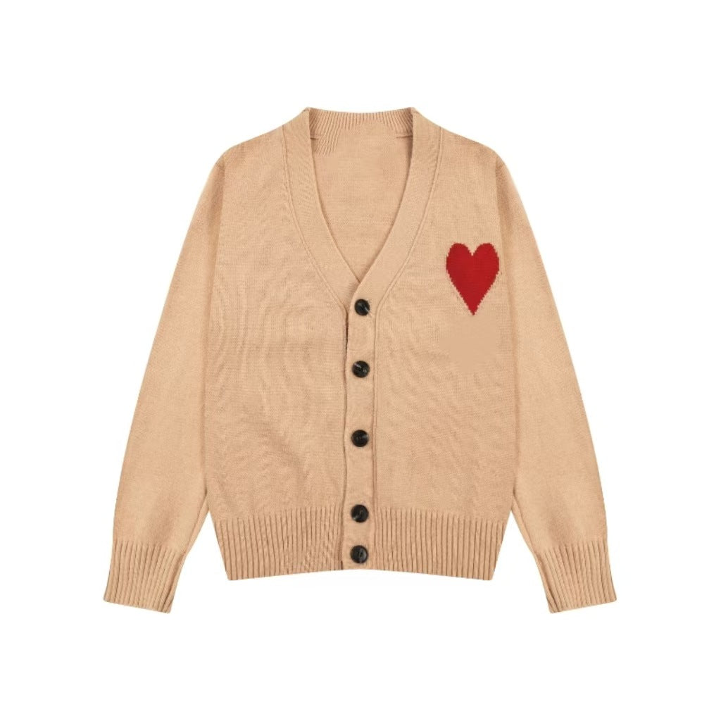Ami couple sweater cardigan