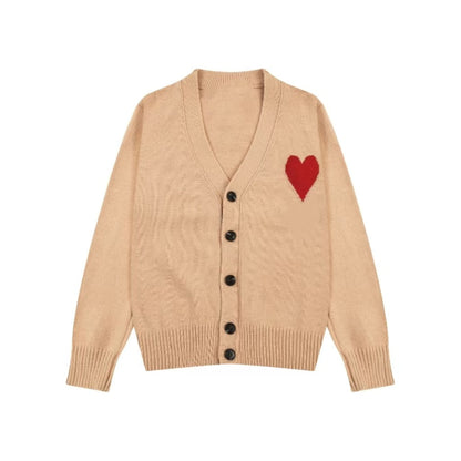 Ami couple sweater cardigan