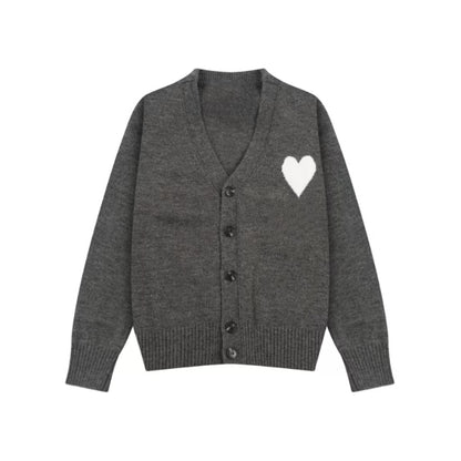 Ami couple sweater cardigan