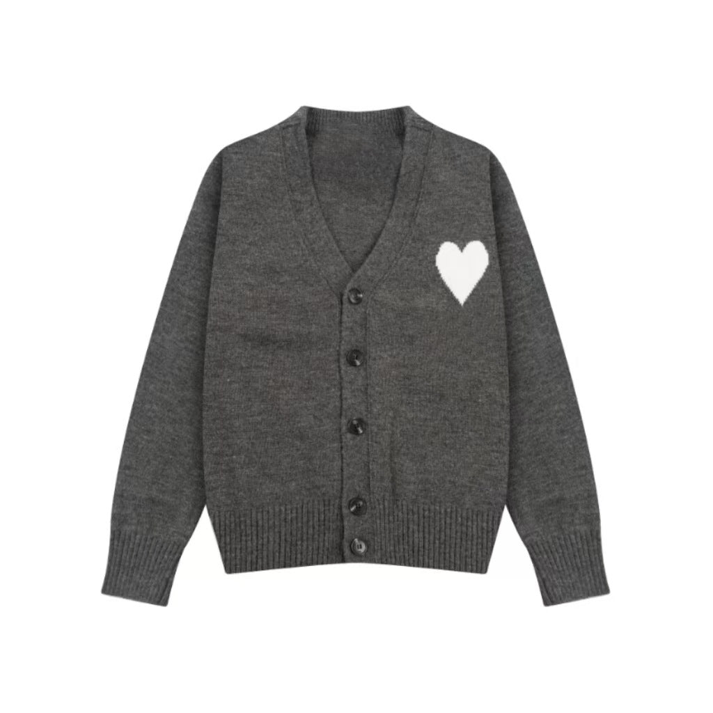Ami couple sweater cardigan
